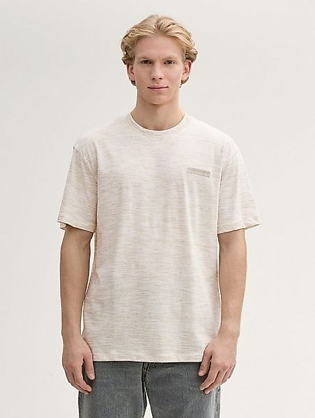 TOM TAILOR Denim T-Shirt Relaxed Fit T-Shirt mit Print günstig online kaufen