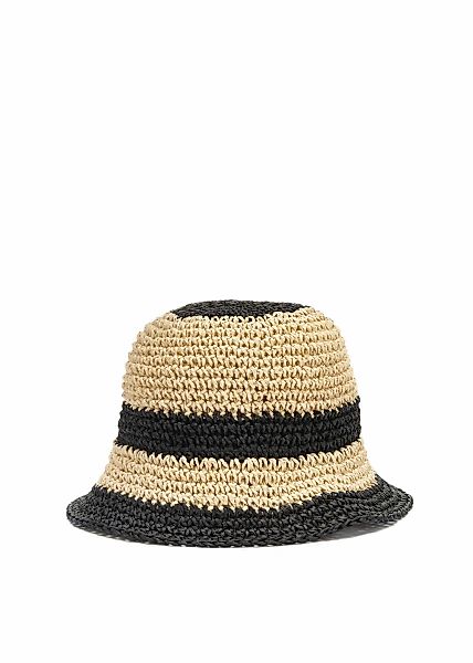 LASCANA Strohhut Bucket Hat aus Stroh, günstig online kaufen
