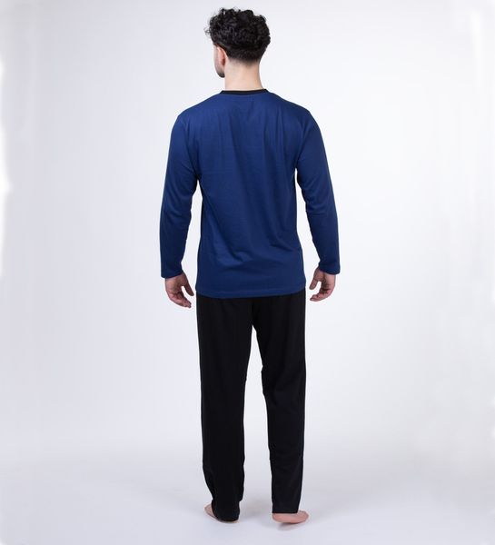Moonline Pyjama Schlafanzug lang, 100% Baumwolle günstig online kaufen