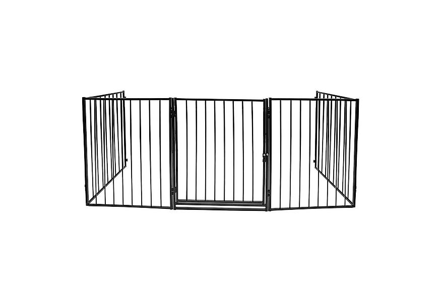 Clanmacy Treppenschutzgitter Absperrgitter Welpenzaun Kaminschutz Treppen K günstig online kaufen