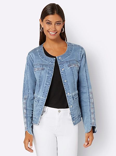 creation L Blusenblazer Jeansblazer günstig online kaufen