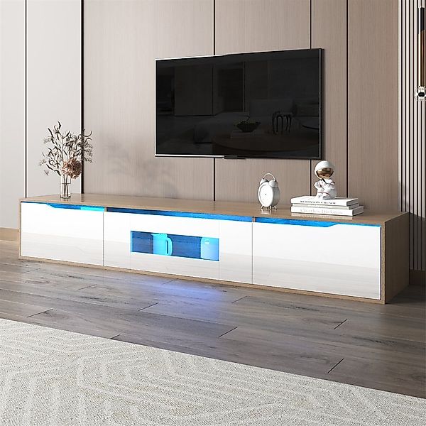 autolock TV-Schrank TV-Lowboard Fernsehschrank TV-Tisch Variable günstig online kaufen