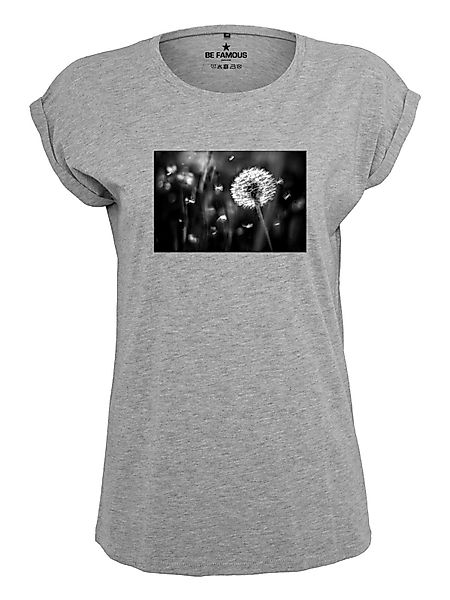 Be Famous Print-Shirt Classic Roll Up günstig online kaufen