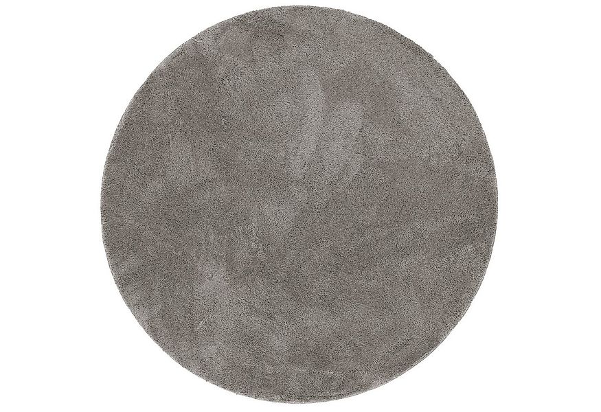 Pergamon Hochflor-Teppich Hochflor Super Soft Teppich Silky Rund, Rund, Höh günstig online kaufen