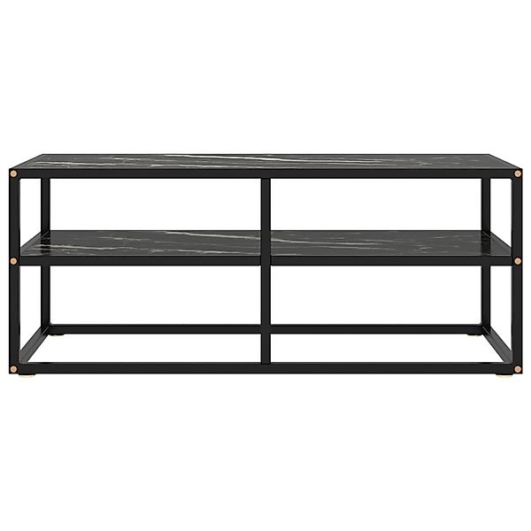 vidaXL TV-Schrank TV-Schrank Schwarz mit Schwarzer günstig online kaufen