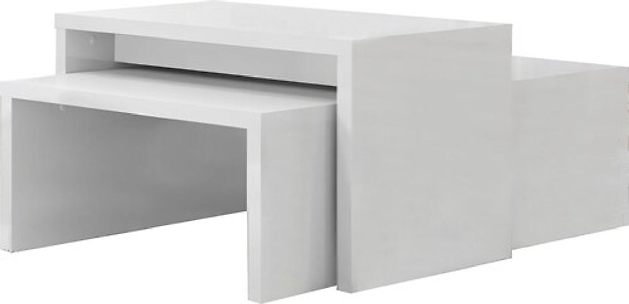 OTTO home Couchtisch "Piano" UV lackiert, 2-er Set günstig online kaufen