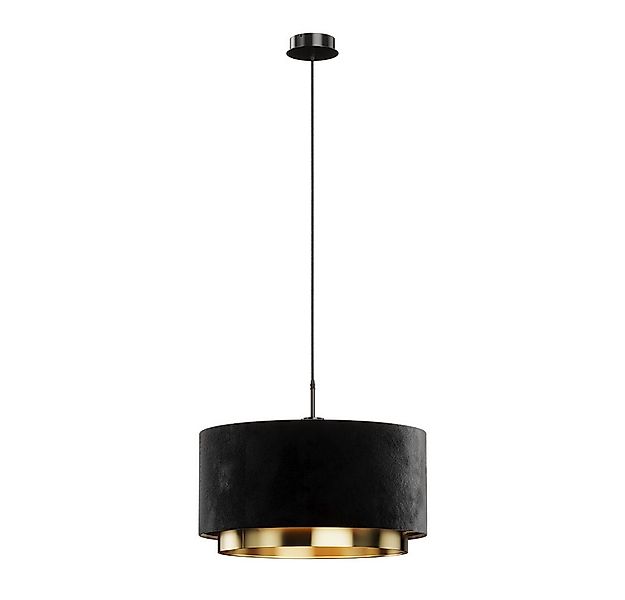 Vicco LED-Hängeleuchte Goldamo, Schwarz/Gold, 45 x 25.7 cm günstig online kaufen