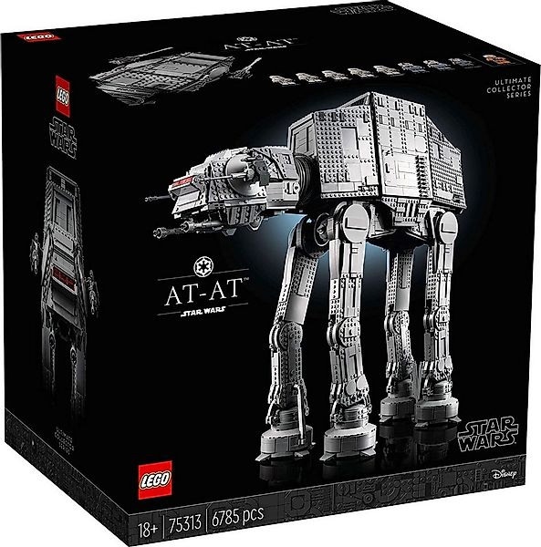 LEGO® Star Wars 75313 - AT-AT™ Spielbausteine, (6785 St) günstig online kaufen