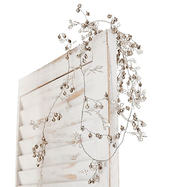 Mirabeau Weihnachtsfigur Girlande Meulers antiksilber (kein günstig online kaufen