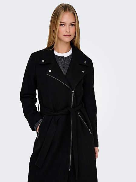 ONLY Langmantel ONLAUGUSTA LIFE BIKER COAT günstig online kaufen