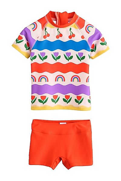 Next Badeanzug Sonnenschutz Rash-Trägertop-Set (2-St) günstig online kaufen