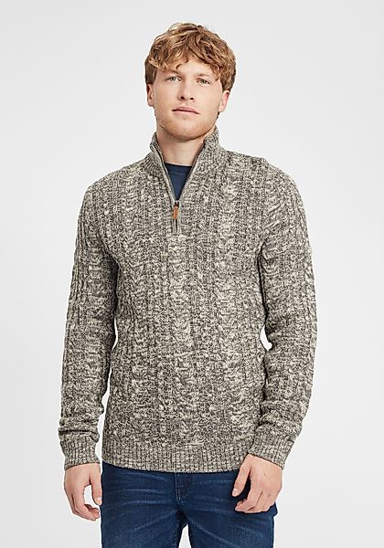 Blend Troyer "BHZotem" Grobstrick-Troyer mit Stehkragen günstig online kaufen