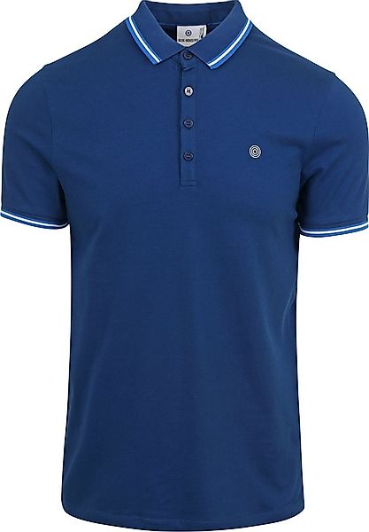 Blue Industry Piqué Poloshirt Royal Blau - Größe XXL günstig online kaufen