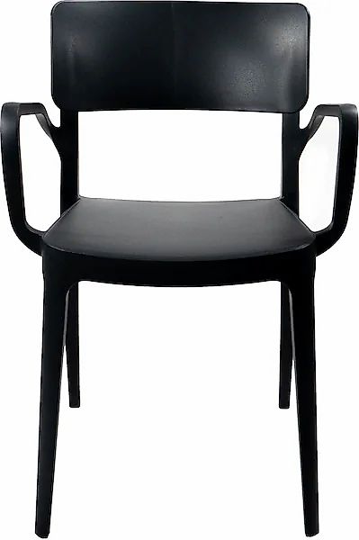 Essentials Gartenstuhl »Wing« () 1 Stk.schwarz, Stapelstuhl Kunststoff günstig online kaufen