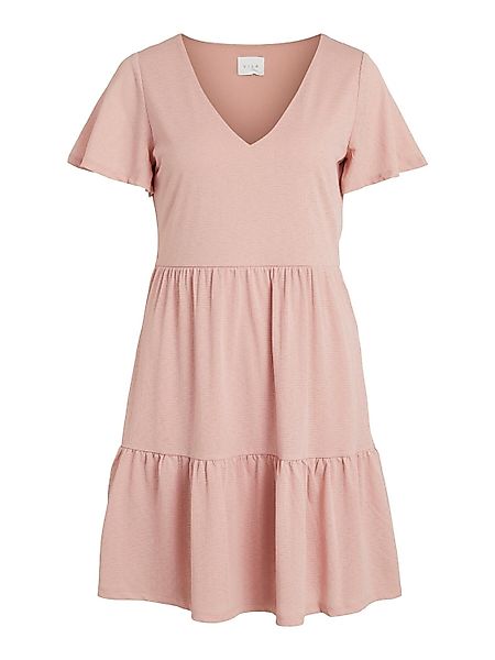 Vila Sommerkleid VINatalie (1-tlg) Volant günstig online kaufen