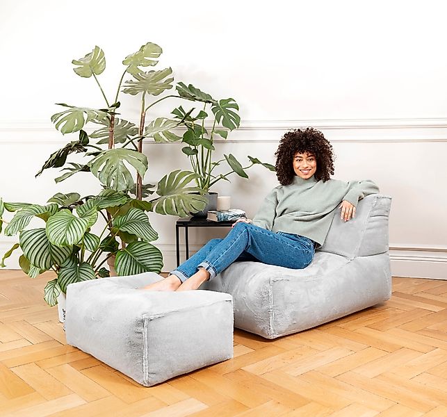 Magma Heimtex Sitzsack »Roll SOFTY«, (1 St.) günstig online kaufen
