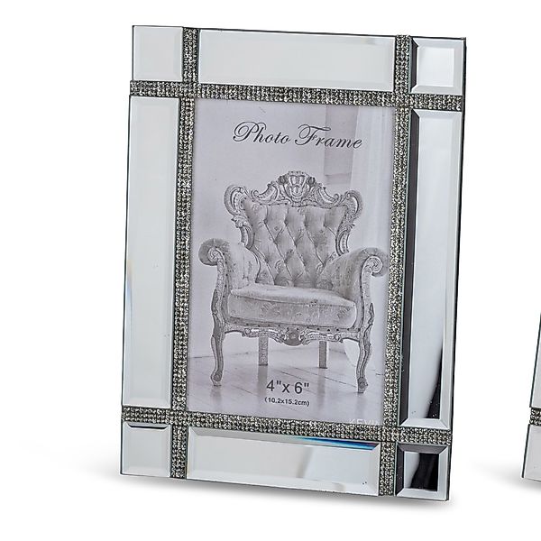 formano Bilderrahmen Mirror, Farbe: Silber, Motiv: günstig online kaufen