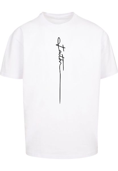 Merchcode T-Shirt "Merchcode Herren Faith Heavy Oversized Tee" 1 Stk. tlg. günstig online kaufen