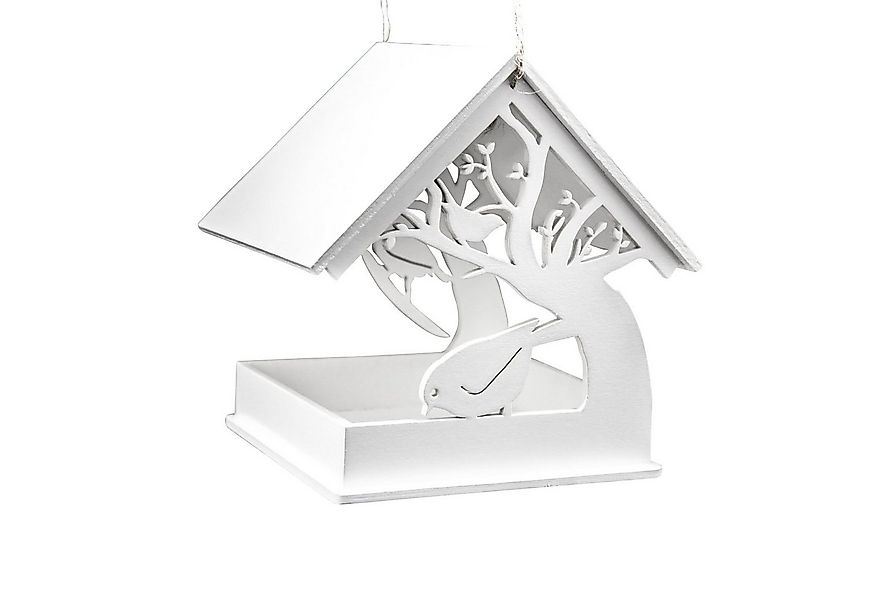 HTI-Line Vogelhaus Vogelhaus Mina, Futterhäuschen mit Baum-Motiv günstig online kaufen