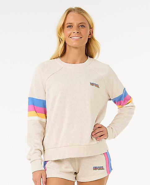 Rip Curl Rundhalspullover Las Dalias Pullover günstig online kaufen