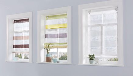 HOME WOHNIDEEN Raffrollo "BASENTO" mit Ösen günstig online kaufen