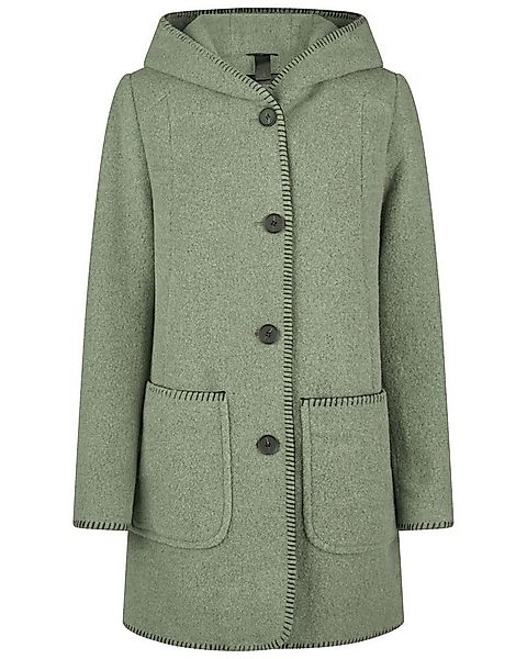 Barbara Lebek Wollmantel - Winterjacke für Damen im Woll-Look - Wolljacke günstig online kaufen