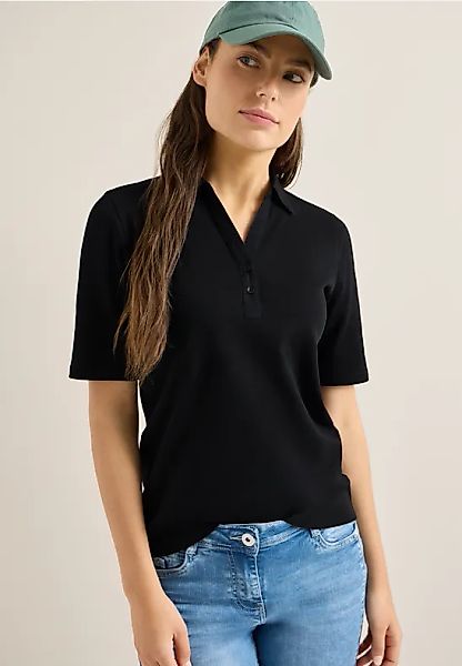 Basic Poloshirt mit Kurzarm günstig online kaufen