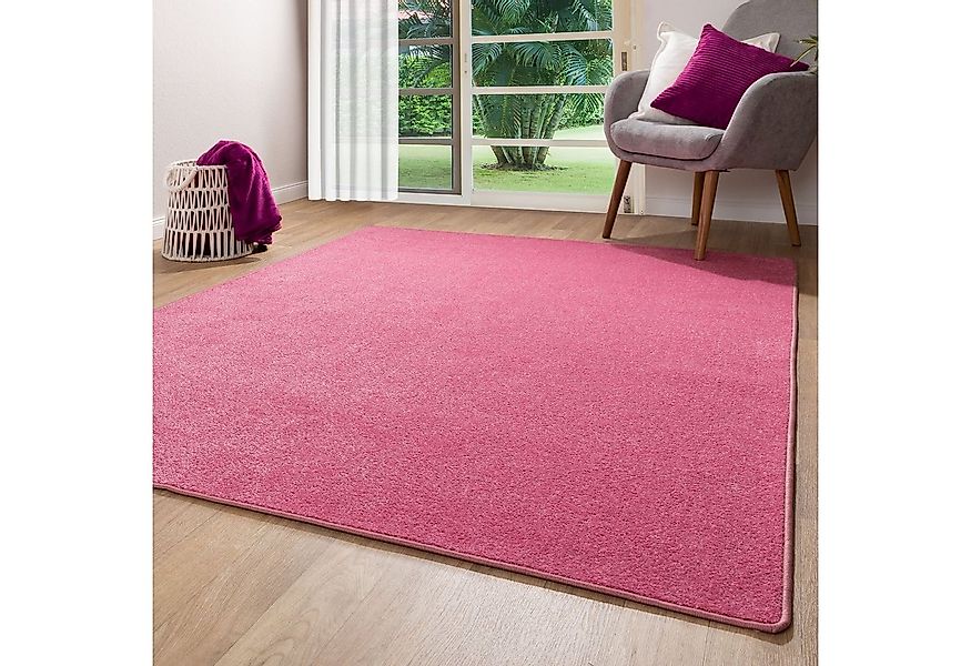 Steffensmeier Teppich Ibiza, Rechteckig, Kurzflor Teppich, Wohnzimmer günstig online kaufen