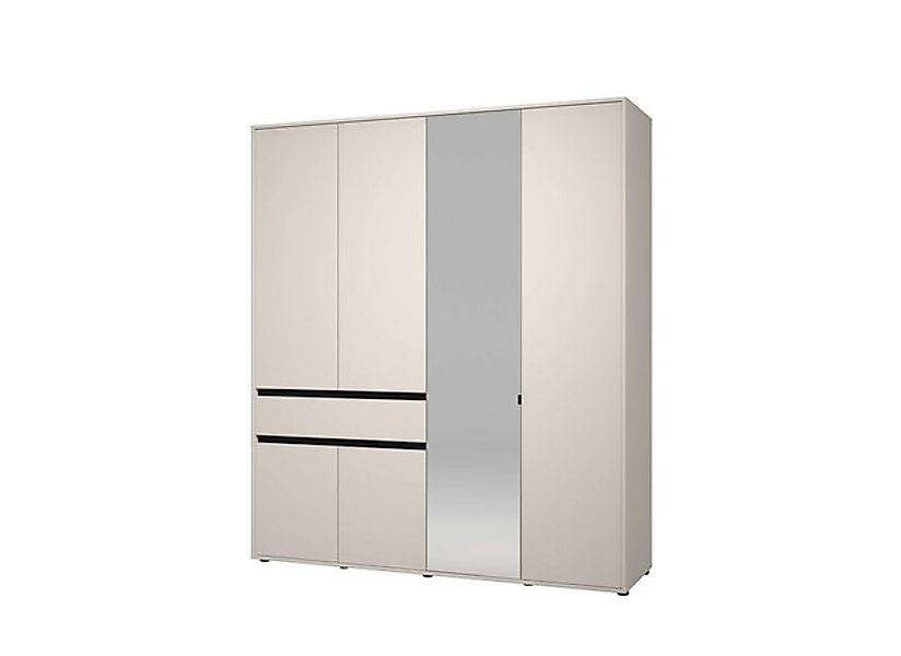 INOSIGN Kleiderschrank Corbet Schlafzimmerschrank, Drehtürenschrank, Wäsche günstig online kaufen