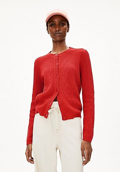Armedangels Cardigan RICALAA LINO Damen Strickjacke aus Leinen-Mix (1-tlg., günstig online kaufen