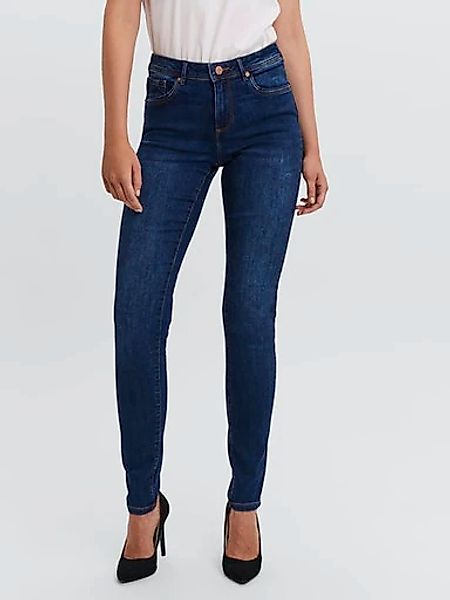 Vero Moda Skinny-fit-Jeans "VMTANYA MR S PIPING" günstig online kaufen