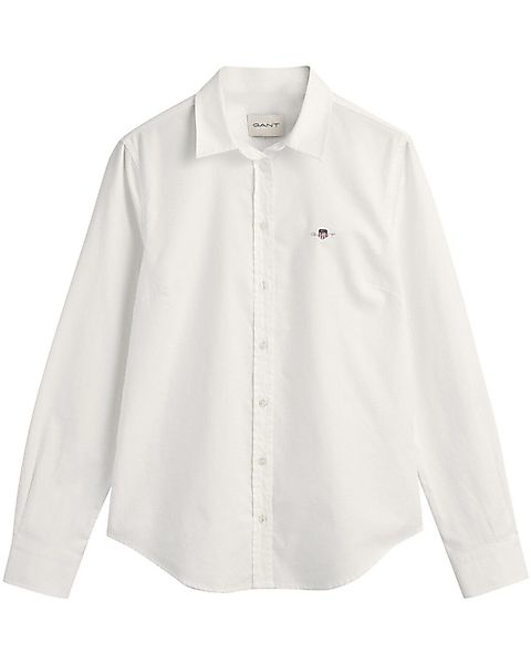 Gant Hemdbluse Regular Fit Popeline Bluse günstig online kaufen