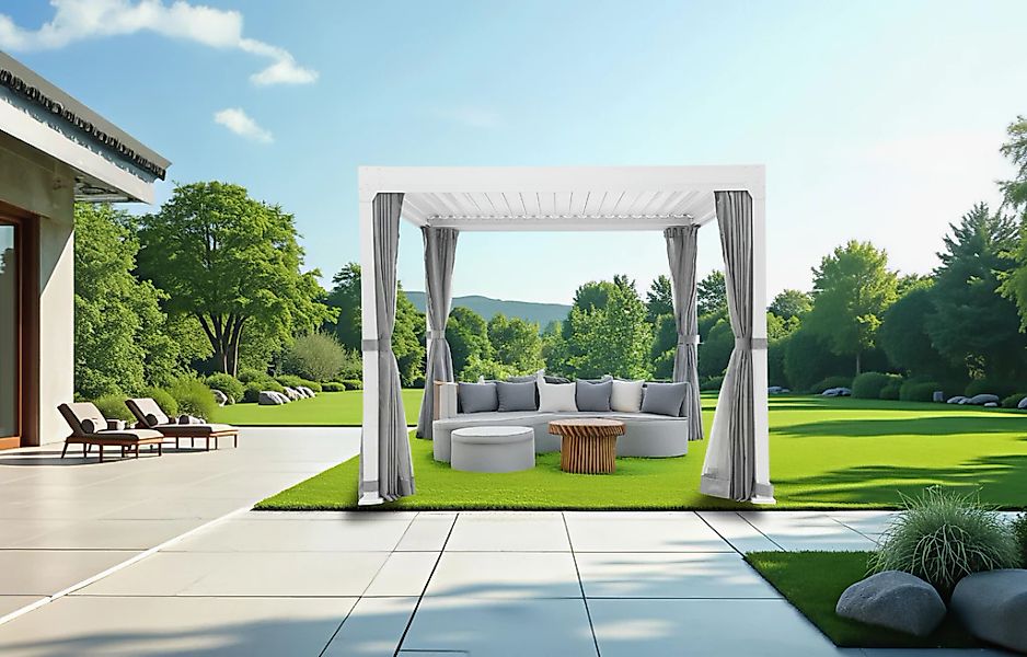 KONIFERA Pavillon "Palma", Pergola, mit Lamellendach günstig online kaufen