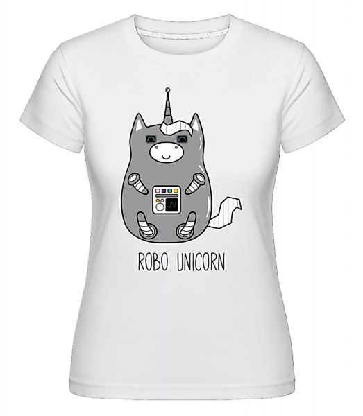 Robo Unicorn · Shirtinator Frauen T-Shirt günstig online kaufen