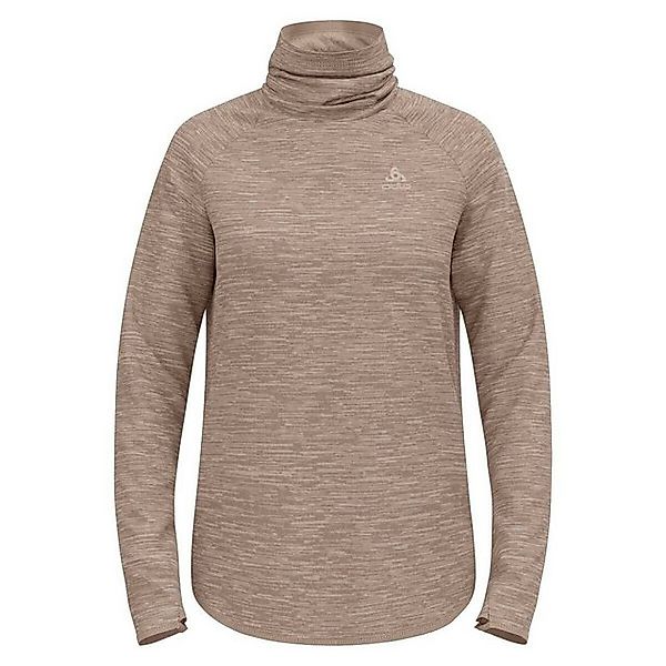 Odlo Fleecepullover Damen Sweatshirt RUN EASY WARM MID LAYER (1-tlg) günstig online kaufen