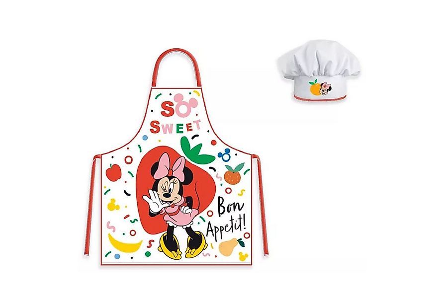 Disney Minnie Mouse Kochschürze Schürze und Mütze – Küchenset für kreative günstig online kaufen