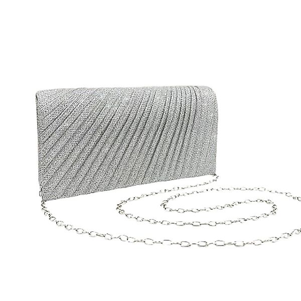 Coonoor Abendtasche Kettentasche, Clutch Damen, Glitzer Abendtasche, Elegan günstig online kaufen