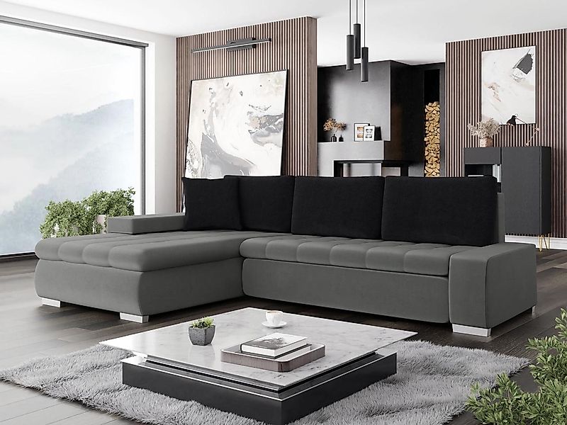 MIRJAN24 Ecksofa Orkan Mini, mit Bettkasten günstig online kaufen