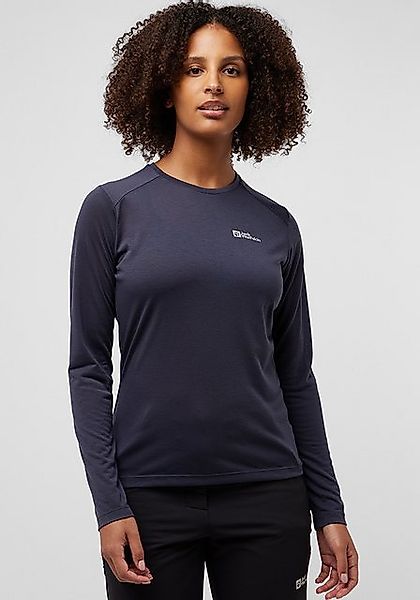 Jack Wolfskin Langarmshirt VONNAN LS T W günstig online kaufen