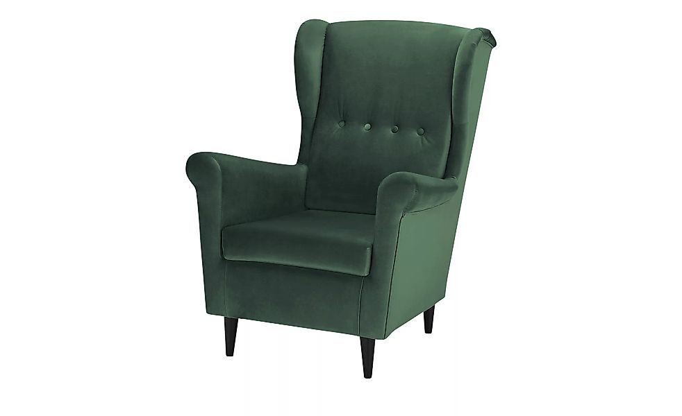 smart Sessel  Hubertine - grün - 82 cm - 102 cm - 89 cm - Polstermöbel > Se günstig online kaufen