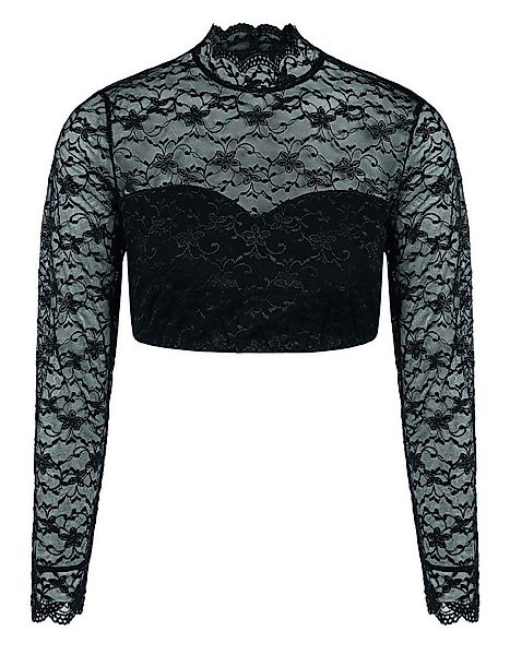 Nina Von C. Dirndlbluse Dirndl Bluse Langarm günstig online kaufen