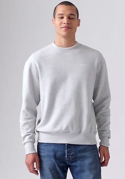 Levi's® Sweatshirt AUTHENTIC CREW mit Logostickerei günstig online kaufen