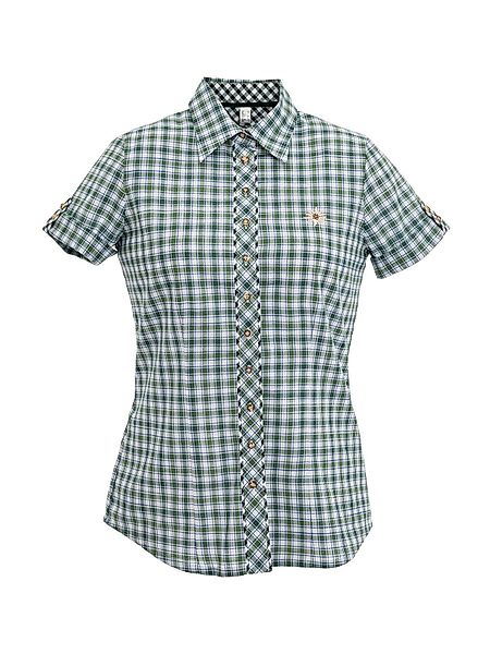 OS Trachten Trachtenbluse 451003-3369 (1-tlg) günstig online kaufen