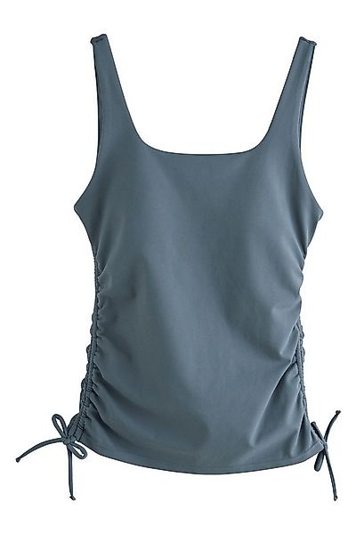 Next Tanktop Active Sports-Trägertop mit seitlicher Raffung (1-tlg) günstig online kaufen