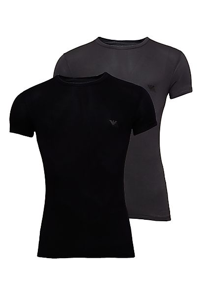 Emporio Armani T-Shirt T-Shirt Kurzarmshirt 2 günstig online kaufen
