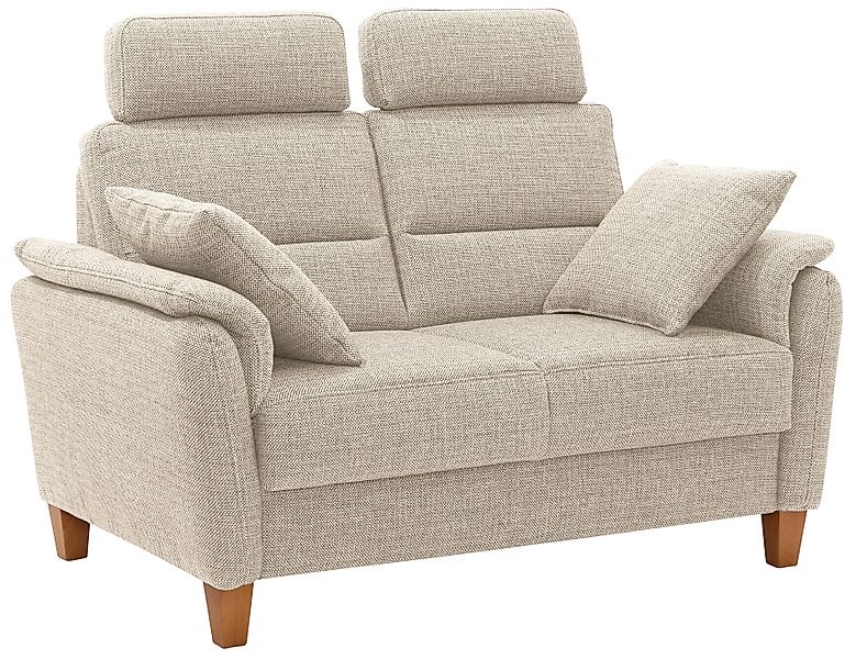 Home affaire 2-Sitzer "Palmera, B: 149 cm", mit Federkern günstig online kaufen