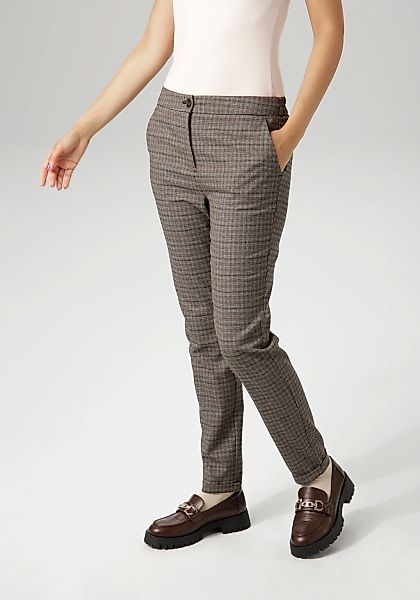Aniston CASUAL Webhose, im dezenten Karo-Dessin - NEUE KOLLEKTION günstig online kaufen