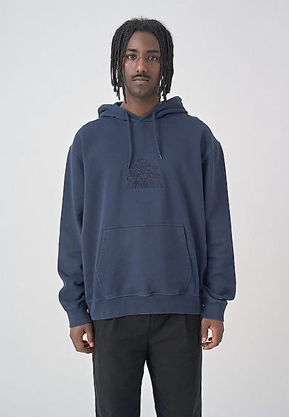 Cleptomanicx Kapuzensweatshirt Boxy Hooded Residence im lockeren Schnitt günstig online kaufen