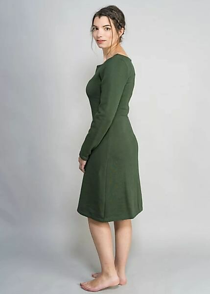 Sweatshirt Winterkleid Grün günstig online kaufen