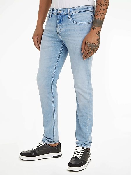 Calvin Klein Jeans Slim-fit-Jeans SLIM in klassischer 5-Pocket-Form günstig online kaufen
